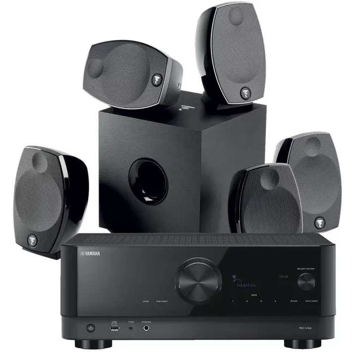 FOCAL SIB EVO 5.1 + YAMAHA RX-V4A