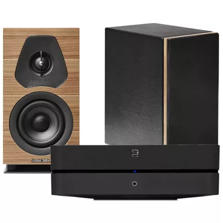 BLUESOUND POWERNODE + SONUS FABER LUMINA I