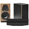 BLUESOUND POWERNODE + SONUS FABER LUMINA I