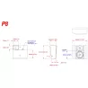 ENCEINTE CINEMA PROCELLA AUDIO P8