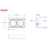 Caisson de graves Procella Audio P15
