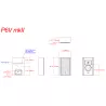ENCEINTE CINEMA PROCELLA AUDIO P6V MkII