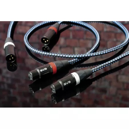 SVS XLR AUDIO MONO