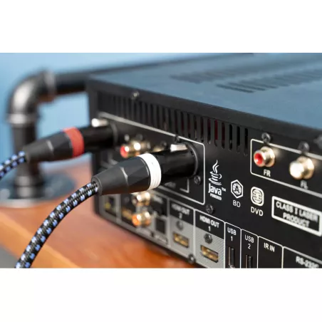 SVS XLR AUDIO MONO