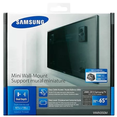 Support mural extra plat SAMSUNG WMN-350M