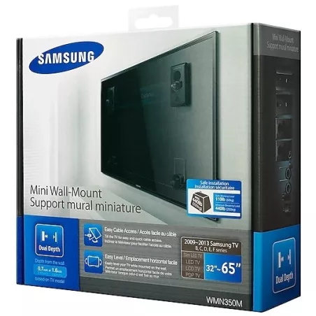 Support mural extra plat SAMSUNG WMN-350M