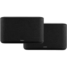 Paire d'enceintes sans fil et connectées DENON HOME 350