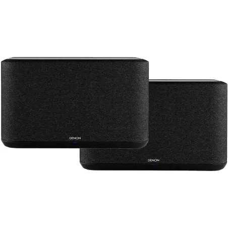 Paire d'enceintes sans fil et connectées DENON HOME 350