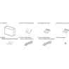 Paire d'enceintes sans fil et connectées DENON HOME 350