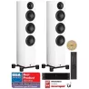 Paire d'enceintes colonne, active, sans fil System Audio Legend 40.2 Silverback Wireless
