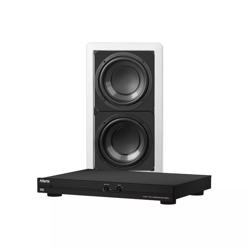 ATLANTIC TECHNOLOGY THX IN-WALL SUB SYSTEM
