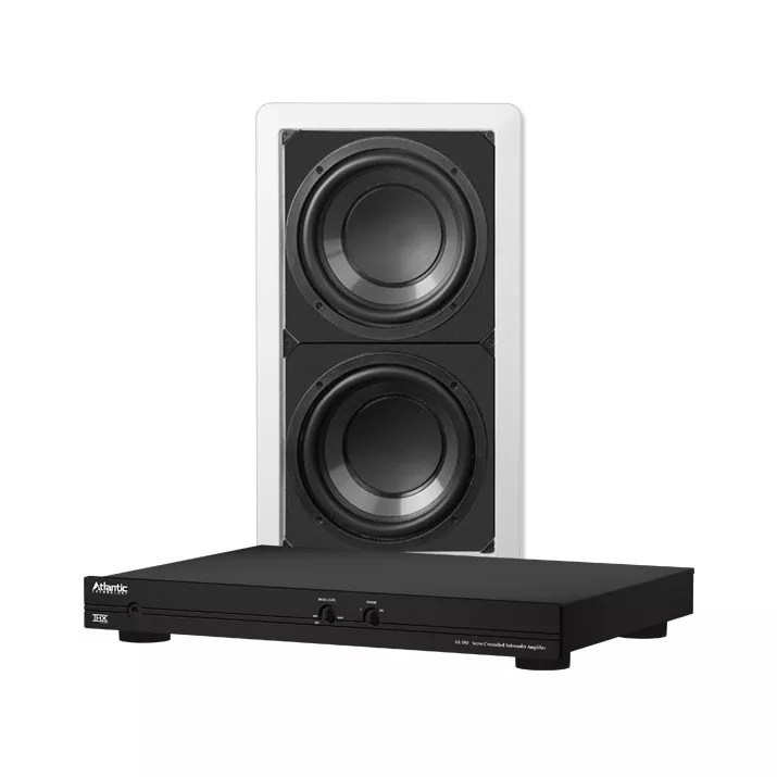 ATLANTIC TECHNOLOGY THX IN-WALL SUB SYSTEM