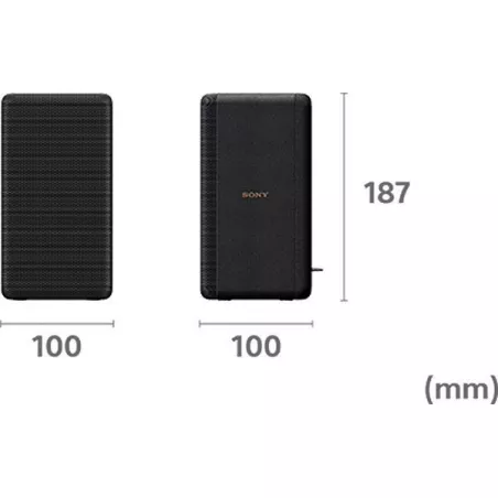 Sony SA-RS3S-Enceintes arrière satellites x 2