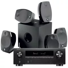 PACK CINEMA DENON AVR-X1800 + FOCAL SIB EVO 5.1