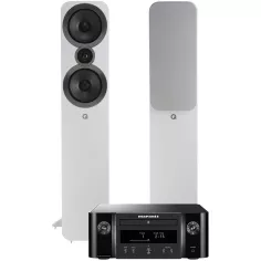 MARANTZ M-CR612 + Q ACOUSTICS 3050i