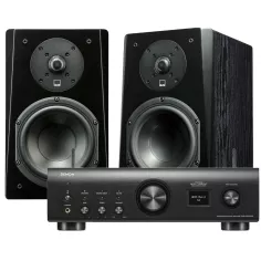 Ensemble stéréo DENON PMA-900HNE + SVS PRIME BOOKSHELF