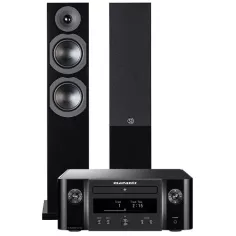 Ensemble stéréo MARANTZ M-CR612 + SYSTEM AUDIO SAXO 40