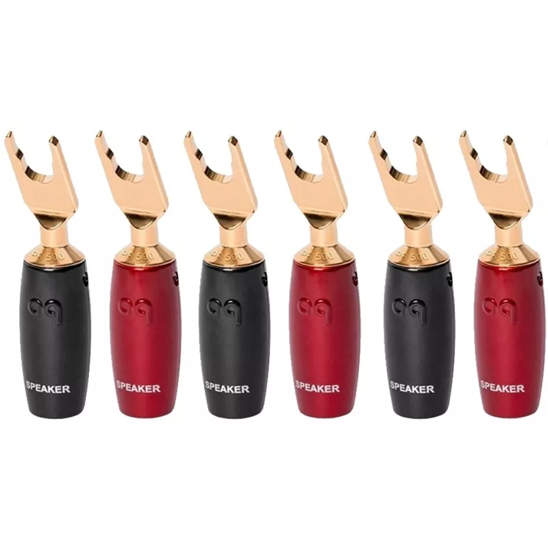 Lot de 4 fourches AUDIOQUEST SUREGRIP 507