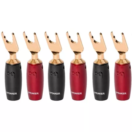 Lot de 4 fourches AUDIOQUEST SUREGRIP 507