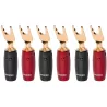 Lot de 4 fourches AUDIOQUEST SUREGRIP 507