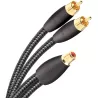 SPLITTER RCA FEMELLE / 2 RCA MÂLE AUDIOQUEST F22M-FLX-X