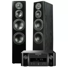Ensemble stéréo MARANTZ M-CR612 + SVS PRIME TOWER