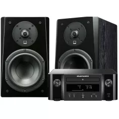 Ensemble stéréo MARANTZ M-CR612 + SVS PRIME BOOKSHELF