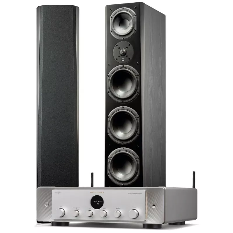 Ensemble stéréo MARANTZ MODEL40n + SVS PRIME PINNACLE