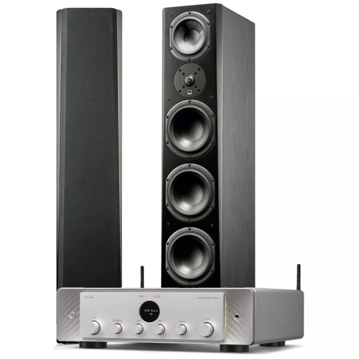 Ensemble stéréo MARANTZ MODEL40n + SVS PRIME PINNACLE