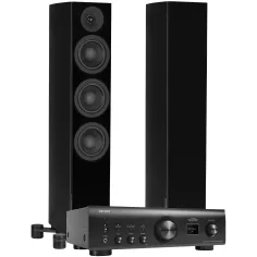 Ensemble stéréo DENON PMA-900H + SYSTEM AUDIO LEGEND 40.2