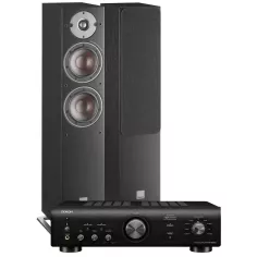 Ensemble stéréo DENON PMA-600 + DALI OBERON 5