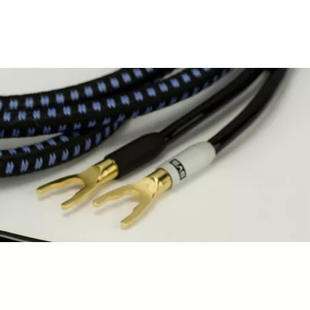 ULTRA SPEAKER CABLE FICHES FOURCHES/FOURCHES