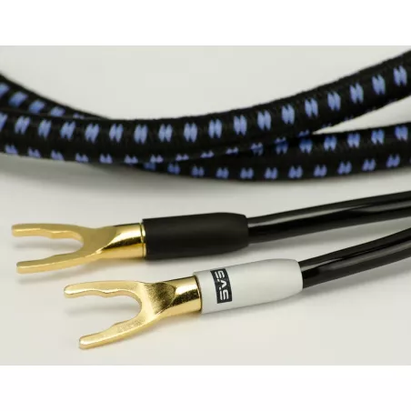 ULTRA SPEAKER CABLE FICHES FOURCHES/FOURCHES