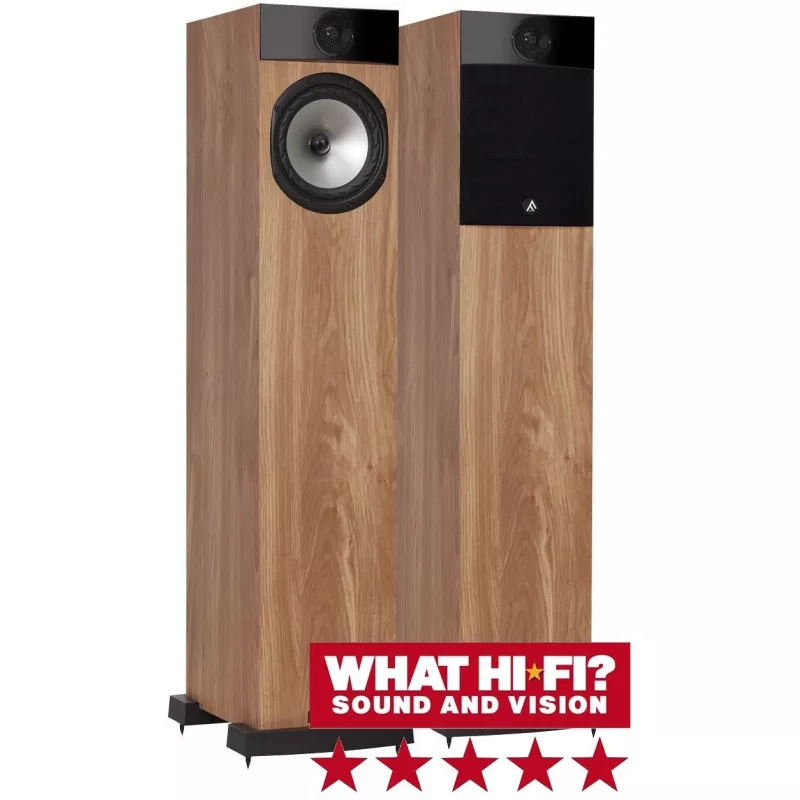 Paire d'enceintes colonne Fyne Audio F302i