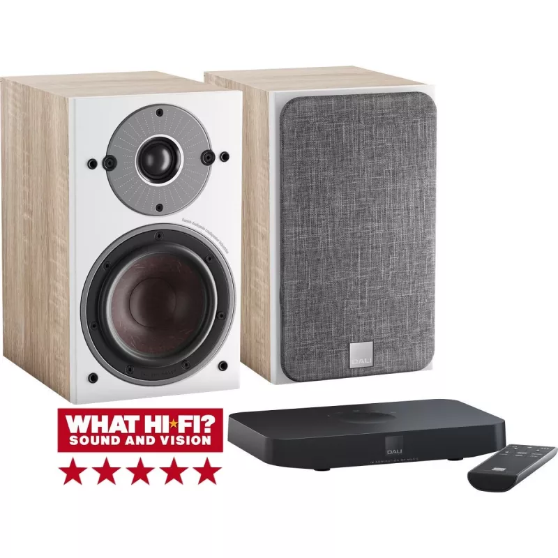 DALI OBERON 1C + SOUND HUB COMPACT