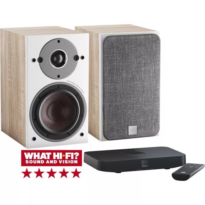 DALI OBERON 1C + SOUND HUB COMPACT