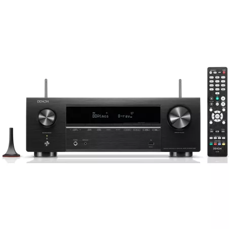Compositions Home Cinéma Denon AVR-X1700 et SVS PRIME 5.1