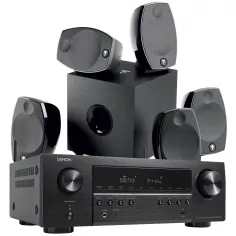 PACK CINEMA DENON AVC-S670H + FOCAL SIB EVO 5.1