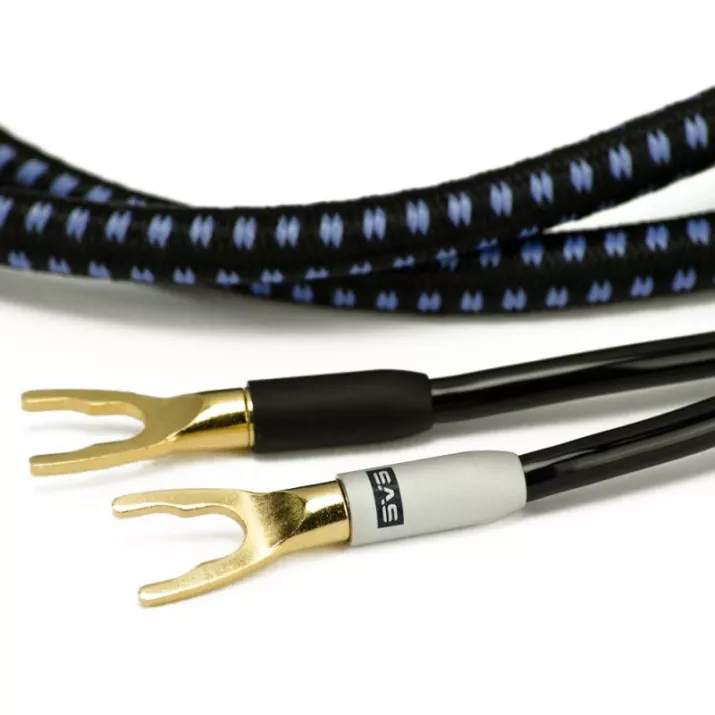 ULTRA SPEAKER CABLE FICHES FOURCHES/FOURCHES