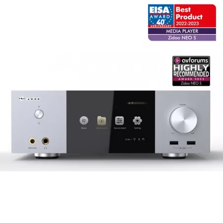 Lecteur multimedia ZIDOO NEO S