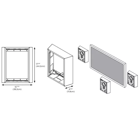 Enceinte murale FOCAL ON-WALL 1000 IW6