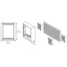 Enceinte murale FOCAL ON-WALL 1000 IW6