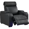 FAUTEUIL 1 PLACE LUMENE HOLLYWOOD LUXURY III CUIR
