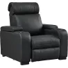FAUTEUIL 1 PLACE LUMENE HOLLYWOOD LUXURY III CUIR
