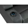 FAUTEUIL CINEMA LUMENE HOLLYWOOD LUXURY III LOVE CHAIR