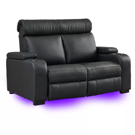 FAUTEUIL CINEMA LUMENE HOLLYWOOD LUXURY III LOVE CHAIR
