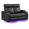 FAUTEUIL CINEMA LUMENE HOLLYWOOD LUXURY III LOVE CHAIR
