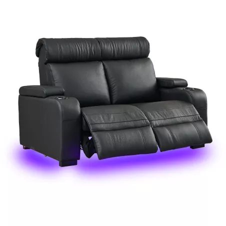 FAUTEUIL CINEMA LUMENE HOLLYWOOD LUXURY III LOVE CHAIR