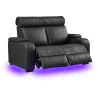 FAUTEUIL CINEMA LUMENE HOLLYWOOD LUXURY III LOVE CHAIR
