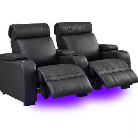 FAUTEUIL CINEMA LUMENE LUXURY III (2 places)